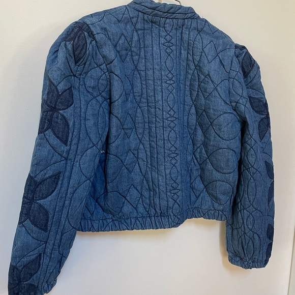 NWOT Free People We The Free Quinn Quilted Jacket Size Small - Picture 11 of 16